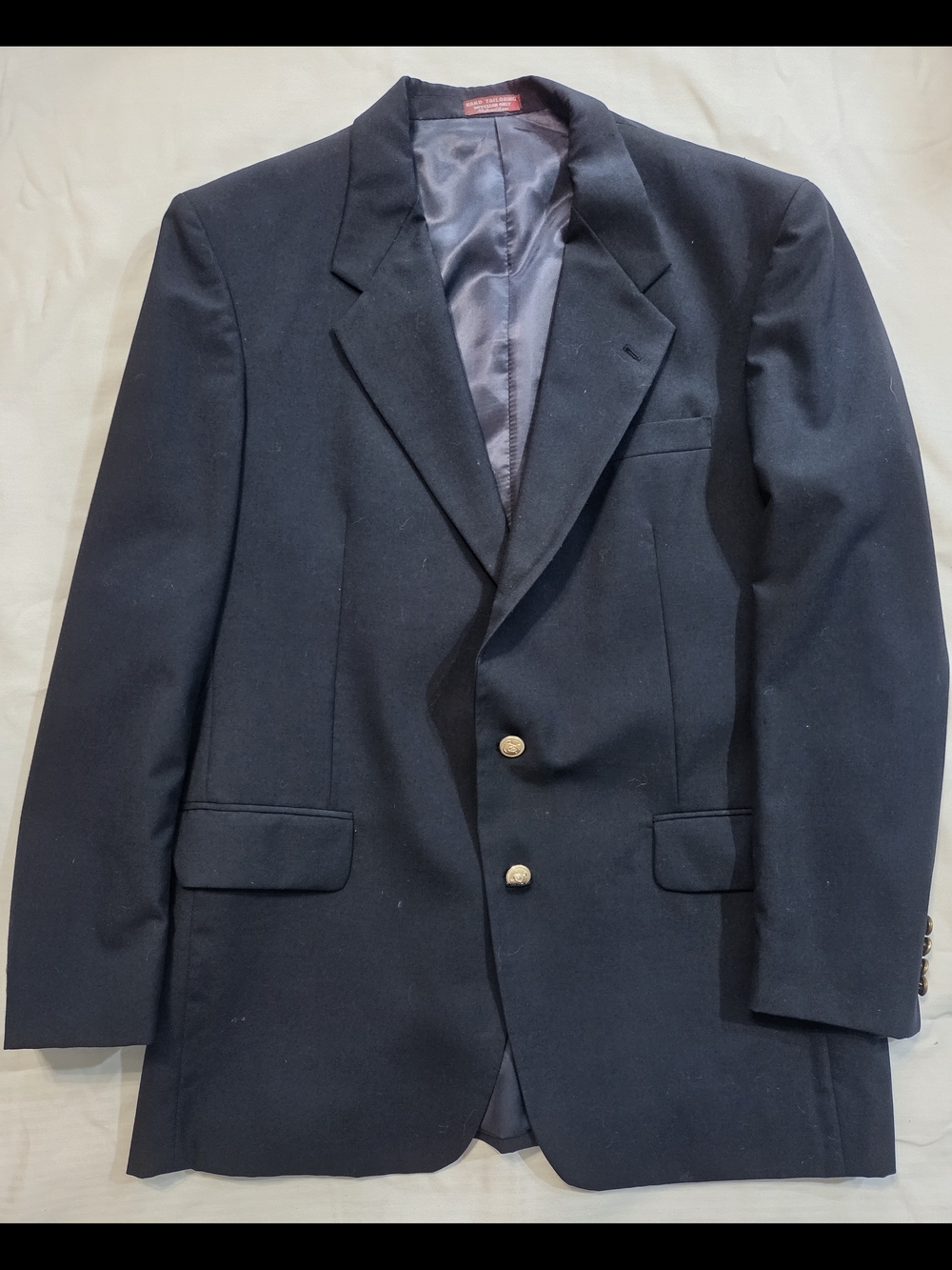 Gap Classic Men's Navy Blazer with Gold Buttons